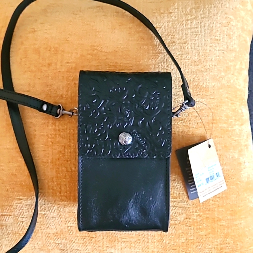 Patricia Nash small cross body leather purse